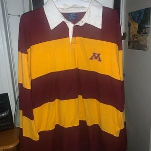 Men’s XL University of Minnesota Rugby Shirt